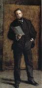 Thomas Eakins The Portrait of Miller oil painting